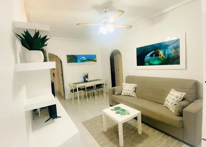 Lovely Ground Floor 5 Min From The * Torrevieja